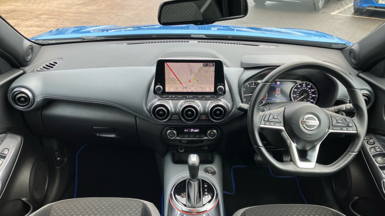 Nissan Juke 1.0 DiG-T N-Connecta 5dr DCT Petrol Hatchback